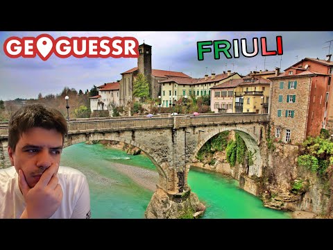 DISCOVERING FRIULI VENEZIA GIULIA ON GEOGUESSR / DISCOVERING ITALY REGION BY REGION ep.7