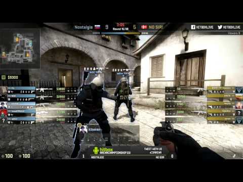 Nostalgie vs No Sir! Game 2 - Arena Championship