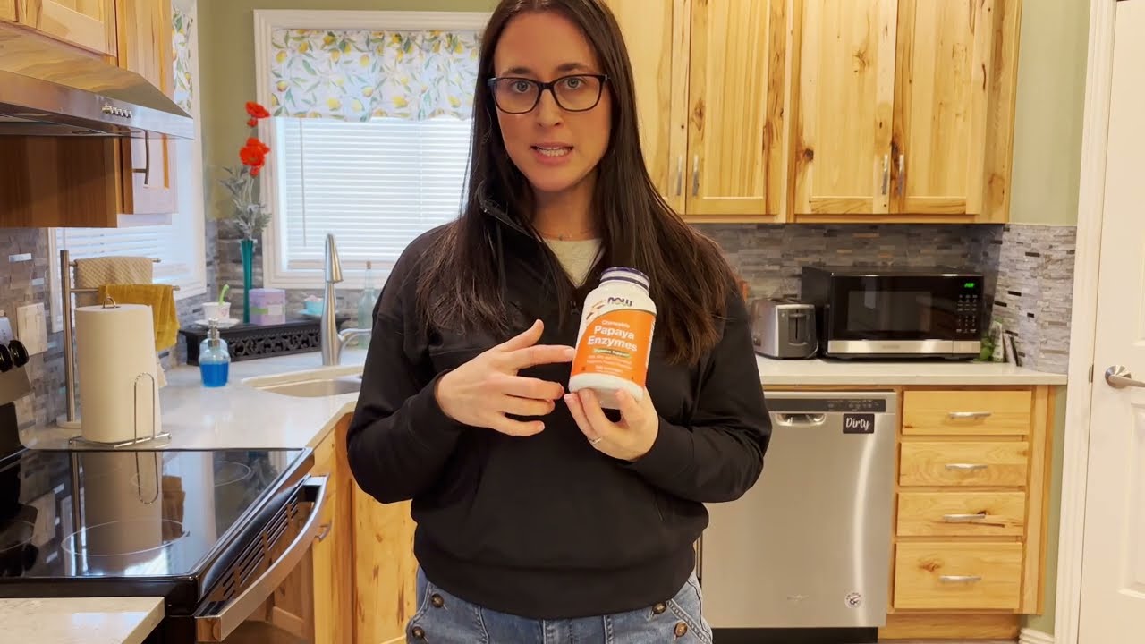 Papaya Enzymes - NOW Foods Supplement Review