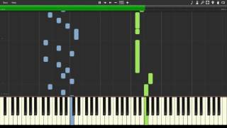 Blind Guardian (Intro) - The Bards Song (Synthesia)