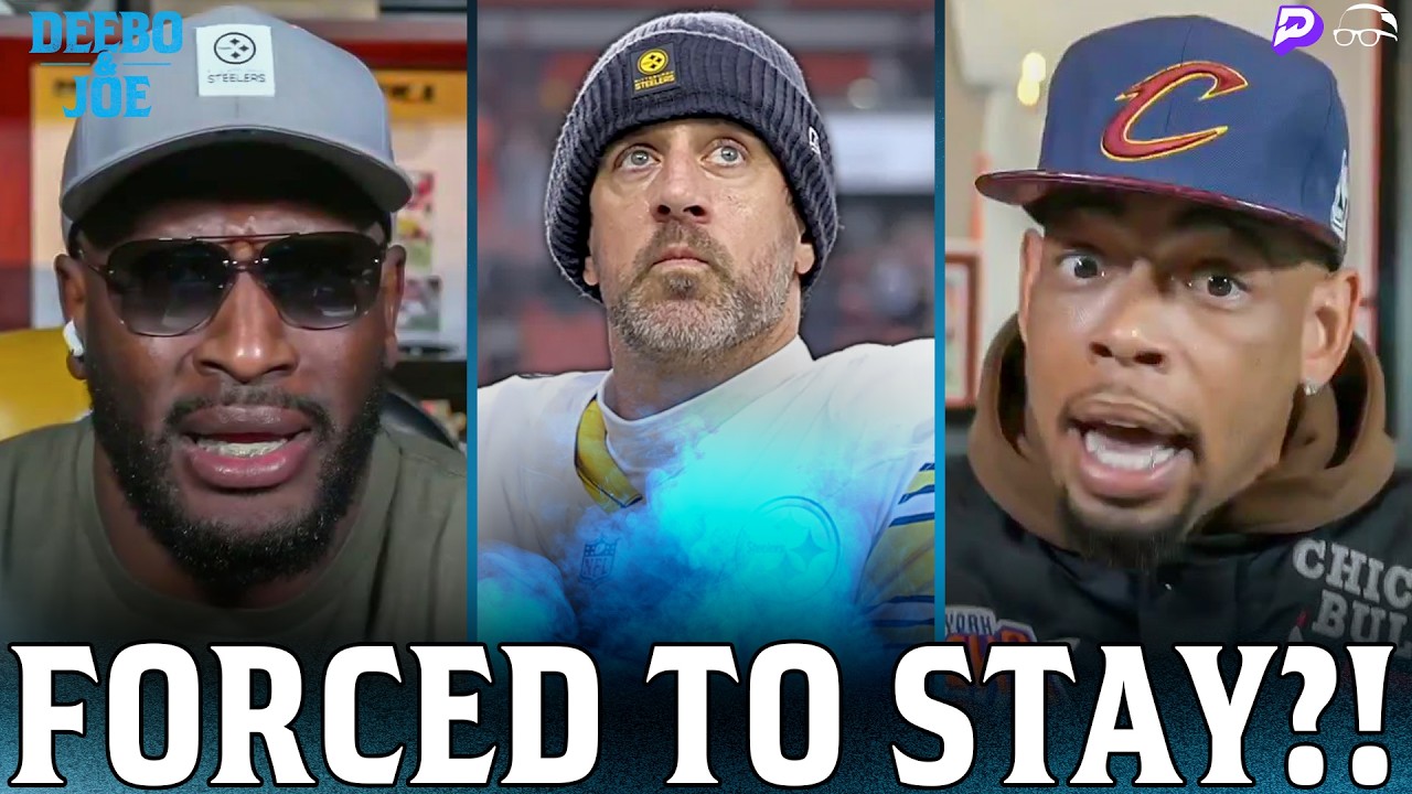 Is It OVER For Aaron Rodgers in Pittsburgh?! Steelers Place Free Agent Tender Rodgers | Deebo & Joe