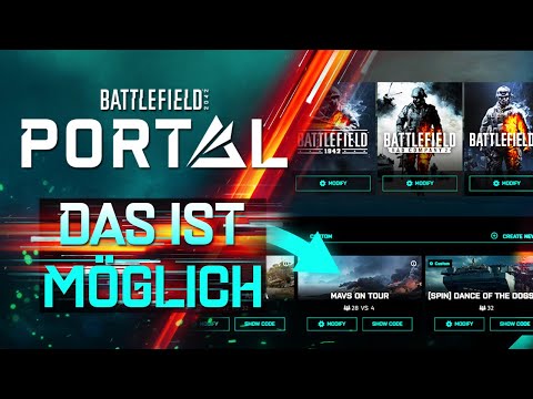 ALLE Optionen und Einstellungen im Battlefield Portal Modus!