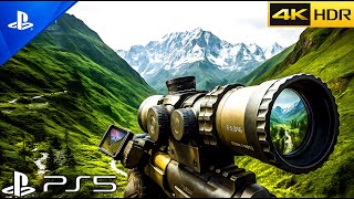 BATTLEFIELD 6 SNIPER MISSION IS JUST INSANE REALISTIC ULTRA GRAPHICS GAMEPLAY 4K60FPS