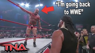 The TNA Orlando Screwjob (TNA's Montreal Screwjob) video