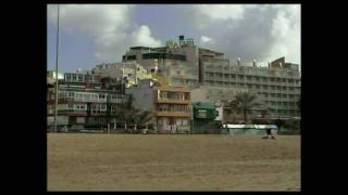 preview picture of video 'España - Gran Canaria (Playa de Las Canteras)'