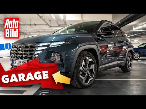 Hyundai Tucson (2021) | Der Tucson im AUTO BILD-"Garagen-Check" | Garage mit Conny Poltersdorf