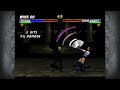 Ultimate Mortal Kombat 3 Noob Saibot Fight