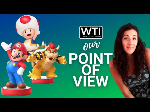 Super Mario Amiibos - WTI product video review
