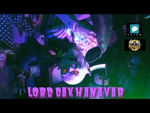 Lord Dakhanavar Animatronic UNBOXING/SETUP - Spirit Halloween 2020 (2022 Model)