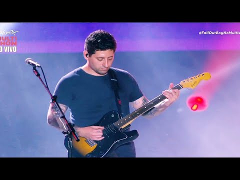 Fall Out Boy - Beat It (Live @ ROCK IN RIO 2017) 4K60fps