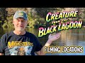 Visiting Film Locations Creature From The Black Lagoon Then And Now