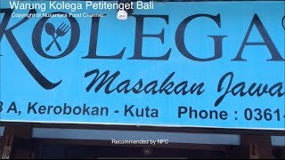 preview picture of video 'Warung Kolega Bali'