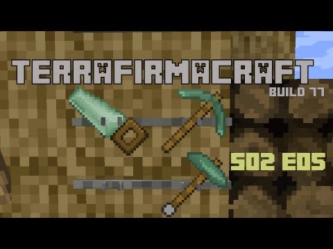 Mag0ca Terrafirmacraft B77 Server S02E05 - Starter tool set