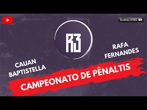 CAMPEONATO DE PÊNALTIS - FUTSAL VS FUTEBOL DE CAMPO