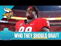 2022 NFL Mock Draft: Who the Vikings SHOULD take at No. 12 overall | CBS Sports HQ