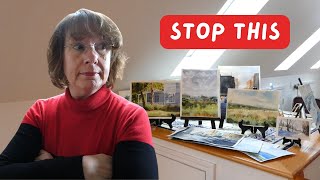 If You're Artistic but Lazy Please Watch This - 4 barriers you can overcome!