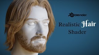 Realistic Hair Shader video thumbnail