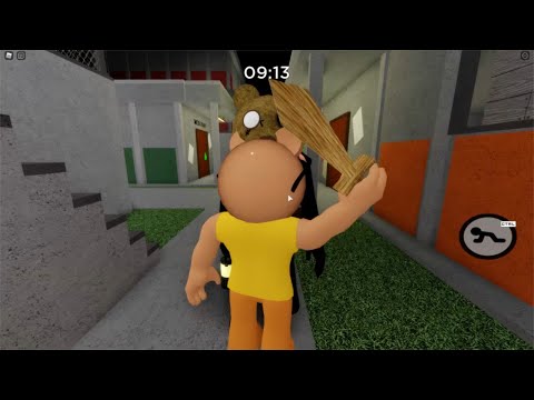 Double Pony & Mr Stitchy Jumpscare - Roblox Piggy