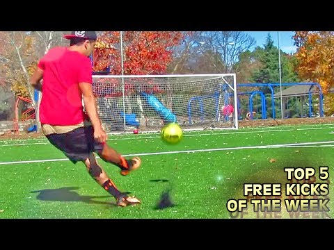 TOP 5 FREE KICKS OF THE WEEK #48 | 2014