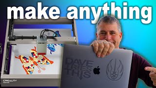 Falcon 2 22W Full Hands On And Buying Advice - The new breed in laser engravers is here.