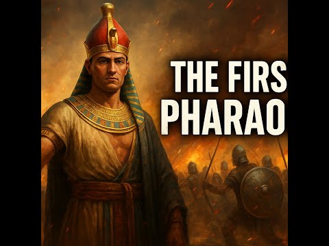 King Menes 👑 | The first pharaoh