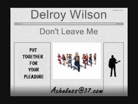 Don't Leave Me lyrics