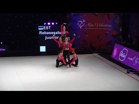 Rebasesabad Junior EST Preliminaries - AGG Challenge Cup Tartu 2025