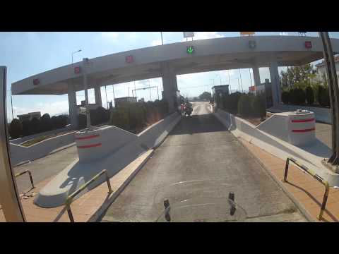 Preveza, going to Lefkas (Lefkada), underwater tunnel between the land and island.
