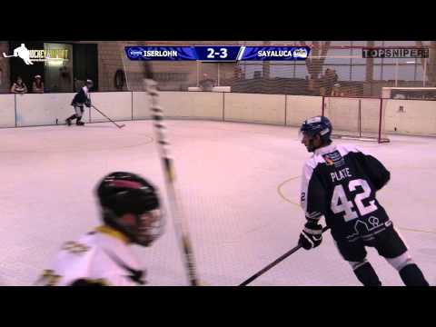 European Cup 2014: Finale 3-4 Place Iserlohn (DE) - Sayaluca (SWI) 3-4 tb