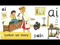 Jolly Phonics Story Letter Ai From Group 4