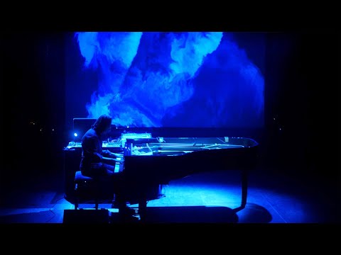 Fabrizio Rat - Shades of Blue A/V Live  - video by Kaspar Ravel