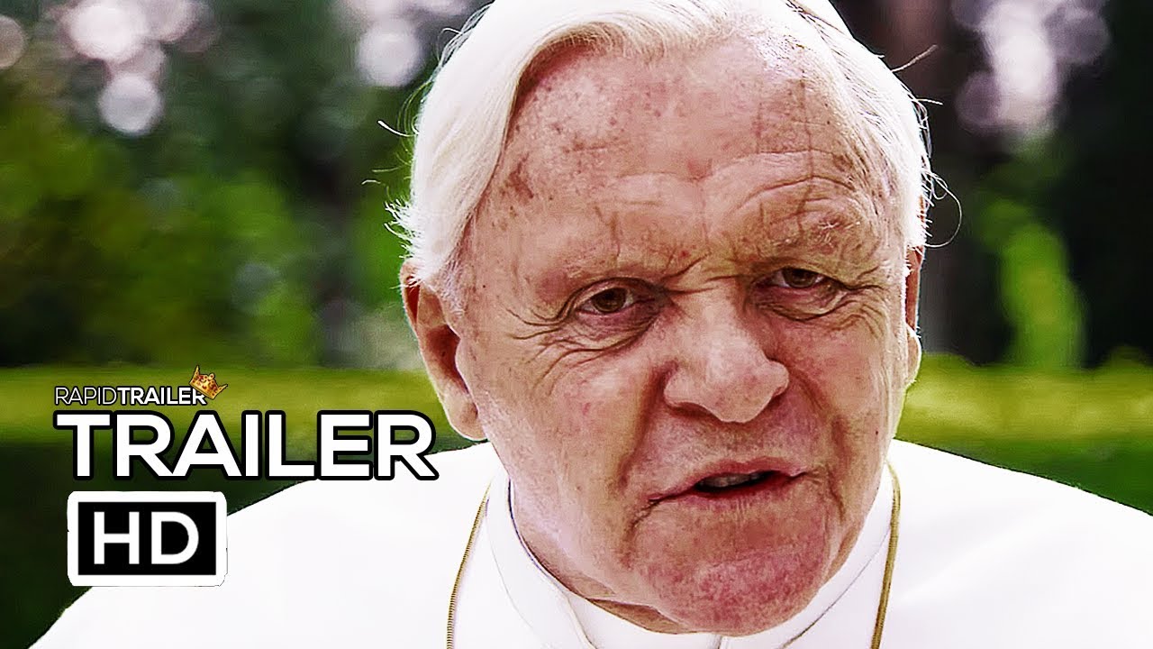 Jonathan Pryce, Anthony Hopkins: The Two Popes, 2019