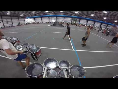 Bluecoats 2016 Quad Cam - Finals - Mando Gaucin