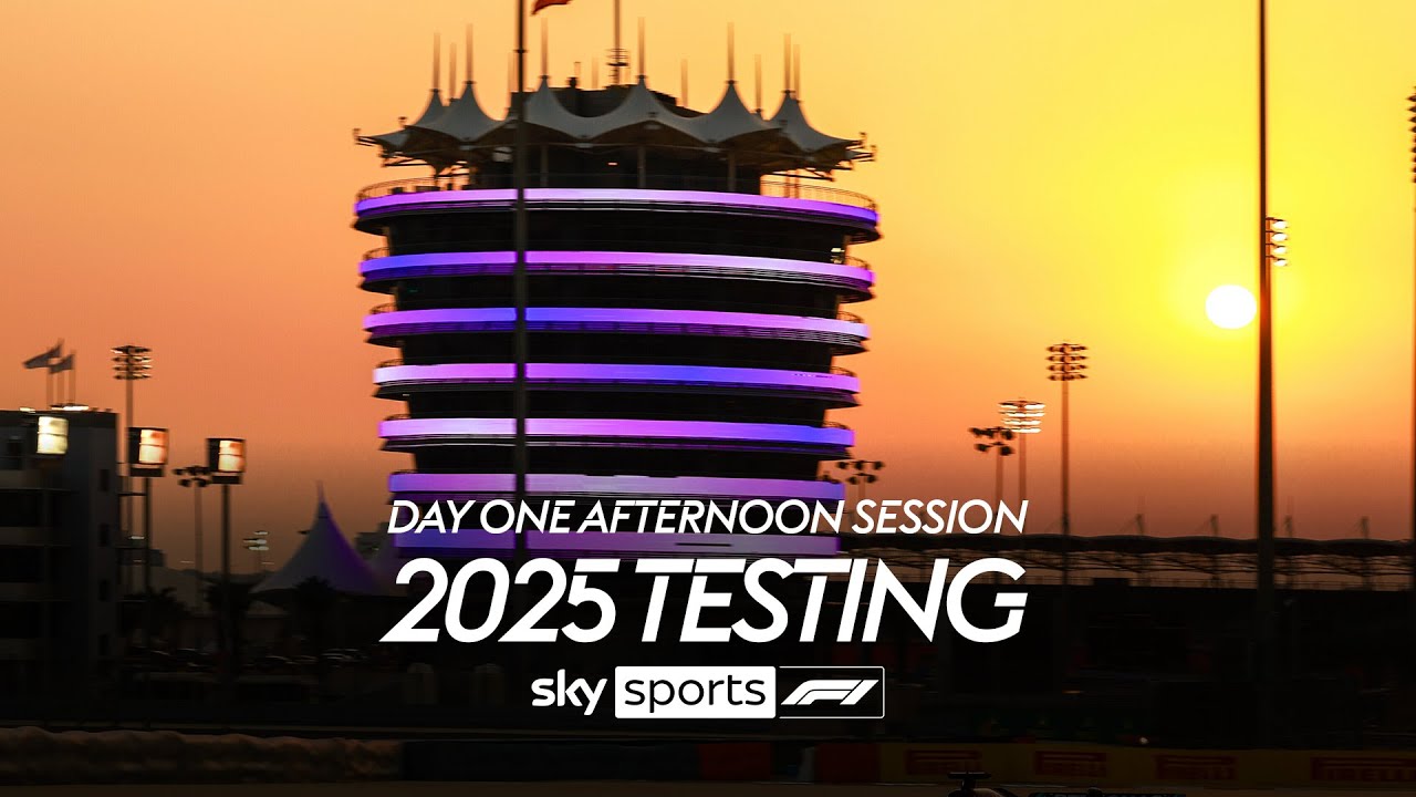 FULL COVERAGE! Afternoon Session | F1 Testing | Day One