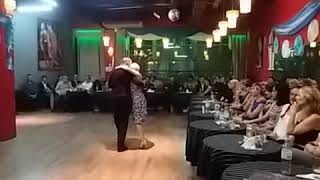 Carolina Couto y Augusto Balizano