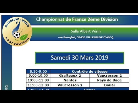 D2 Grafteaux : GRAFTEAUX - NANTES (2e mi temp)