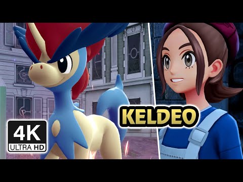 Pokémon Legends: Z-A DLC ⸱ Keldeo Location & Catch