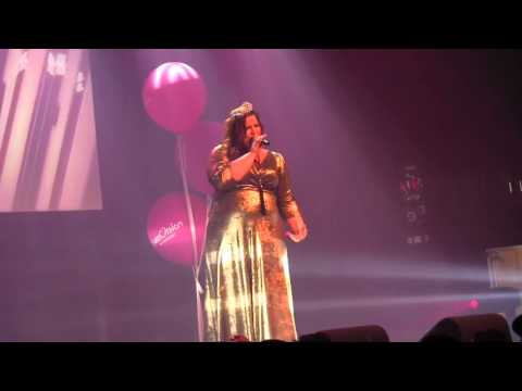 ESCKAZ in Amsterdam: Hera Björk (Iceland) - Queen of effing Everything (at Eurovision In Concert)