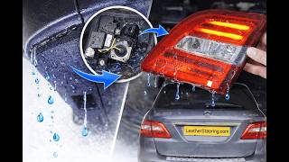 Fix Boot / Tailgate/ Trunk Water Leak & Foggy Light – Mercedes ML / GLE / GL DIY Repair