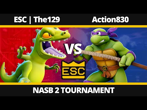 NASB at ESC 55 - ESC | The129 (Reptar) Vs. Action830 (Donatello) - NASB 2 Tournament