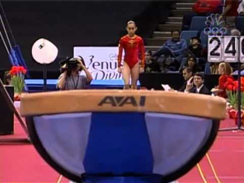 Huang Lu - Vault - 2005 American Cup