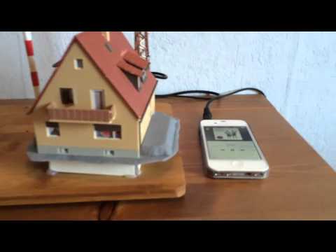 Mittelwellensender Modell Cremlingen 1200khz