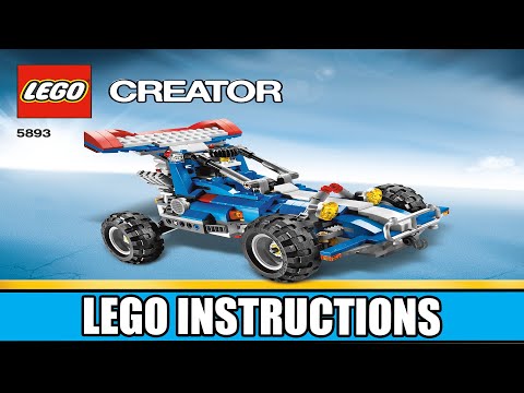 LEGO Instructions - Creator - 3 in 1 - 5893 - Off-Road Power (4th Model Alternative)