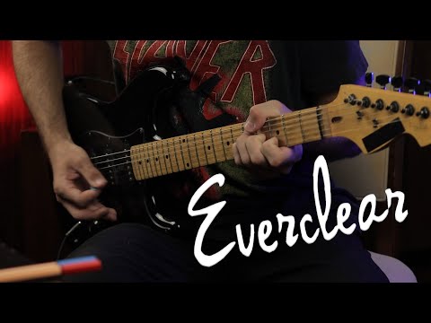 Everclear - Heroin Girl GUITAR COVER