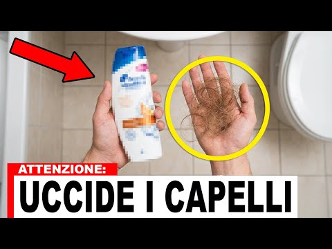 7 Marche di SHAMPOO che Devi EVITARE