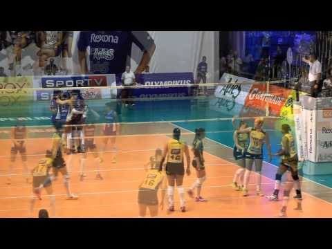 Rexona AdeS 3X1 Dentil Praia Clube - SL 2014/2015 - TTC - 06Mar15