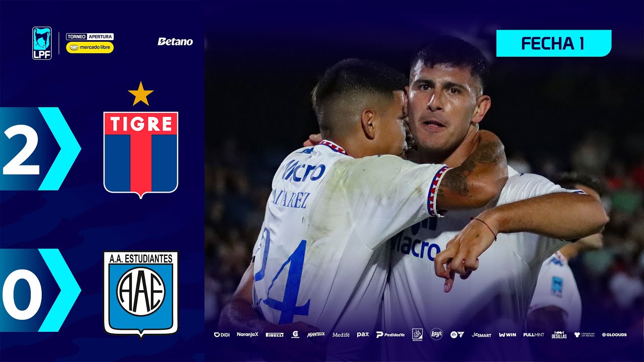 Tigre vs Estudiantes de Río Cuarto Highlights