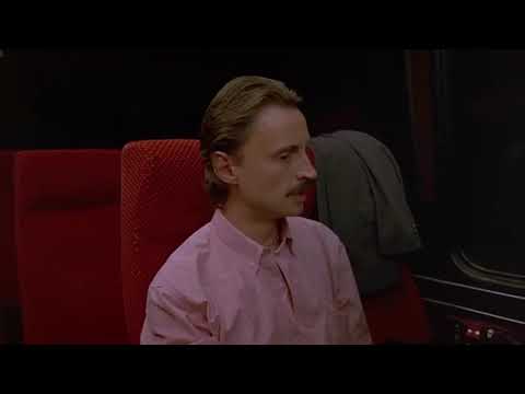 Trainspotting Begbie on the bus to London ye bring the cairds ( you bring the cards )