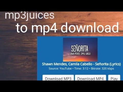 Mp3juices download to mp4 /2020
