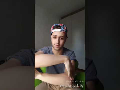 Nathan Barone no Musical.ly
